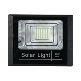 REFLETOR PROJETOR LED PARA ENERGIA SOLAR EXTERNO 6500K 20W PRETO | GAYA 9668 REFLETOR PROJETOR LED PARA ENERGIA SOLAR EXTERNO 6500K 20W PRETO | GAYA 9668