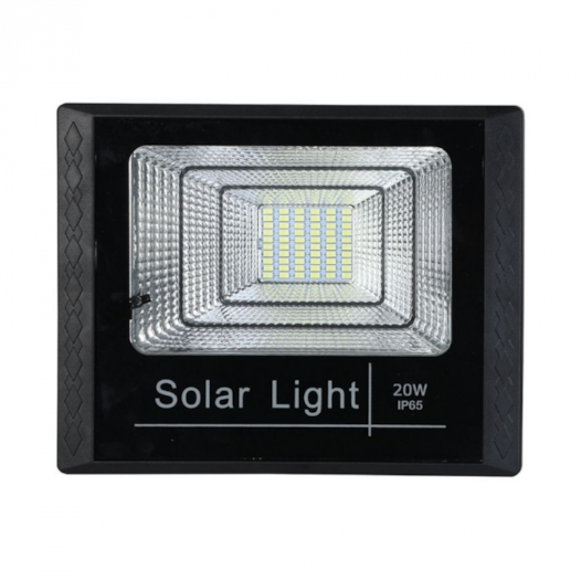 REFLETOR PROJETOR LED PARA ENERGIA SOLAR EXTERNO 6500K 20W PRETO | GAYA 9668 REFLETOR PROJETOR LED PARA ENERGIA SOLAR EXTERNO 6500K 20W PRETO | GAYA 9668