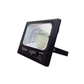REFLETOR PROJETOR LED PARA ENERGIA SOLAR EXTERNO 6500K 40W PRETO | GAYA 9669 REFLETOR PROJETOR LED PARA ENERGIA SOLAR EXTERNO 6500K 40W PRETO | GAYA 9669