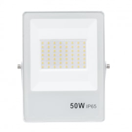 REFLETOR PROJETOR LED ULTRAFINO EXTERNO 3000K 50W BIVOLT 22,1X16,1X1,5CM BRANCO | GAYA 9386 REFLETOR PROJETOR LED ULTRAFINO EXTERNO 3000K 50W BIVOLT 22,1X16,1X1,5CM BRANCO | GAYA 9386