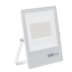 REFLETOR PROJETOR LED ULTRAFINO EXTERNO 3000K 50W BIVOLT 22,1X16,1X1,5CM BRANCO | GAYA 9386