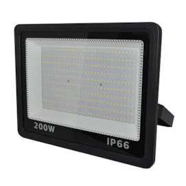 REFLETOR ULTRAFINO LED 200W 6000K IP65 110X430X320MM PRETO | GAYA 9542 REFLETOR ULTRAFINO LED 200W 6000K IP65 110X430X320MM PRETO | GAYA 9542