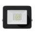 REFLETOR ULTRAFINO LED 20W 6000K IP65 178X138X40MM PRETO | GAYA 9515