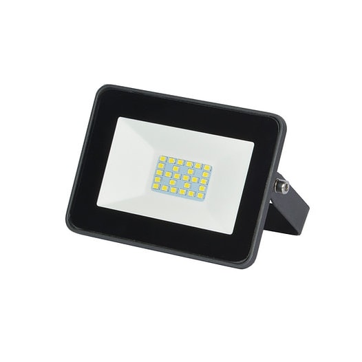 REFLETOR ULTRAFINO LED 30W 6000K IP65 223X183X43MM PRETO | GAYA 9516