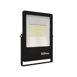 REFLETOR ULTRAFINO LED 50W 6500K IP65 PRETO | GAYA 9382 REFLETOR ULTRAFINO LED 50W 6500K IP65 PRETO | GAYA 9382