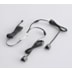 SENSOR DE ABERTURA DE 2 PORTAS PARA MOVEIS 2M DC12/24V | NORDECOR 7233