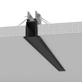 SISTEMA LINEAR DE EMBUTIR FIT15 1000X25X45MM | NEWLINE SE15100