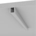 SISTEMA LINEAR SOBREPOR FIT15 2500X17X20MM | NEWLINE SS15250