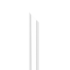 SISTEMA LINEAR SOBREPOR FIT15 DIREITO 45 GRAUS 2000X17X20MM | NEWLINE SS15200D SISTEMA LINEAR SOBREPOR FIT15 DIREITO 45 GRAUS 2000X17X20MM | NEWLINE SS15200D