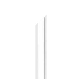 SISTEMA LINEAR SOBREPOR FIT15 ESQUERDO 45 GRAUS 500X17X20MM | NEWLINE SS15050E SISTEMA LINEAR SOBREPOR FIT15 ESQUERDO 45 GRAUS 500X17X20MM | NEWLINE SS15050E
