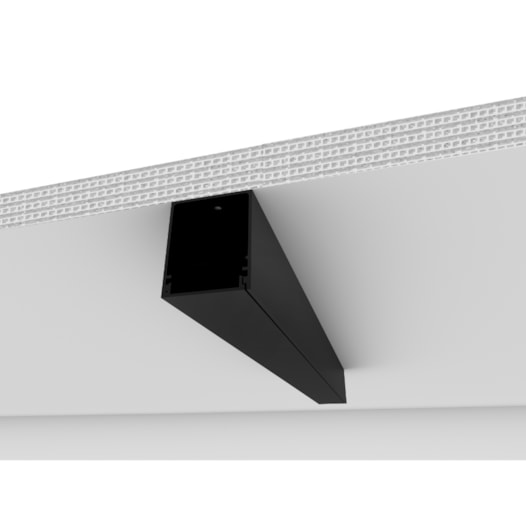 SISTEMA LINEAR SOBREPOR NEW FIT40 2500X40X50MM | NEWLINE SS40250