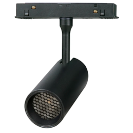 SISTEMA LINEAR SPOT ORIENTAVEL SYSTEM LED 2700K 7W 4,4X10,2CM ALUMÍNIO PRETO | BELLA ILUMINAÇÃO BY004Q7 SISTEMA LINEAR SPOT ORIENTAVEL SYSTEM LED 2700K 7W 4,4X10,2CM ALUMÍNIO PRETO | BELLA ILUMINAÇÃO BY004Q7