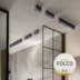 SOBREPOR FOCCO LED 3000K 7W 3,7X9,5X7,0CM ALUMÍNIO BRANCO | +LUZ SOB-161/7.30BT SOBREPOR FOCCO LED 3000K 7W 3,7X9,5X7,0CM ALUMÍNIO BRANCO | +LUZ SOB-161/7.30BT