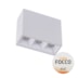 SOBREPOR FOCCO LED 4000K 7W 3,7X9,5X7,0CM ALUMÍNIO BRANCO | +LUZ SOB-161/7.40BT