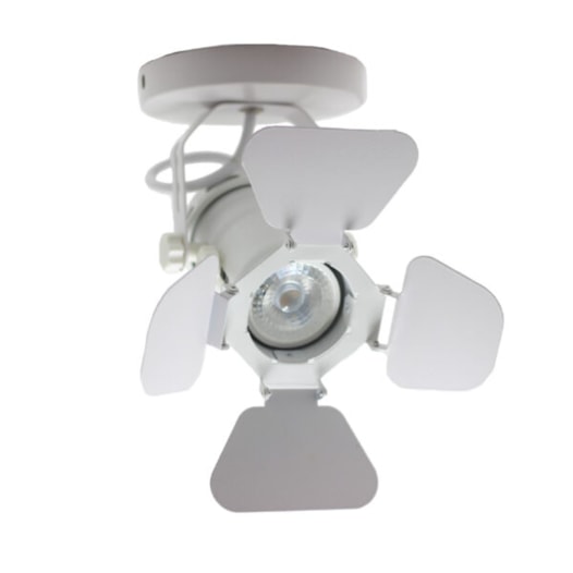 SPOT CENICO COM CANOPLA MR16 GU10 BRANCO | SKYLIGHT SKY-310BR