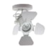 SPOT CENICO COM CANOPLA MR16 GU10 BRANCO | SKYLIGHT SKY-310BR