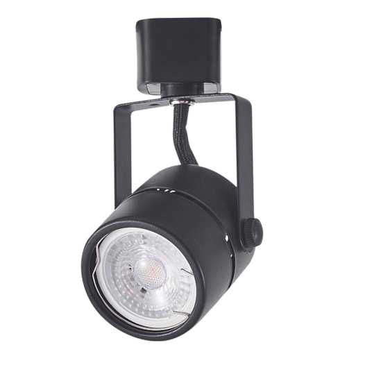 SPOT CLASSIC P/TRILHO MR16 PRETO | NORDECOR 6035 SPOT CLASSIC P/TRILHO MR16 PRETO | NORDECOR 6035