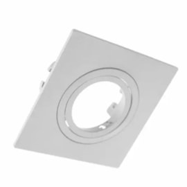 SPOT DE EMBUTIR AR111 QUADRADO PLANO BRANCO | MOON 1061053