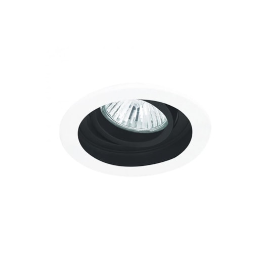 SPOT DE EMBUTIR CONECTA REDONDO AR111 Ø18,5X6,5CM ALUMÍNIO BRANCO E PRETO | BELLA ILUMINAÇÃO NS7110P SPOT DE EMBUTIR CONECTA REDONDO AR111 Ø18,5X6,5CM ALUMÍNIO BRANCO E PRETO | BELLA ILUMINAÇÃO NS7110P