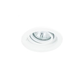 SPOT DE EMBUTIR CONECTA REDONDO MR11 Ø9X4,5CM ALUMÍNIO BRANCO | BELLA ILUMINAÇÃO NS7350B SPOT DE EMBUTIR CONECTA REDONDO MR11 Ø9X4,5CM ALUMÍNIO BRANCO | BELLA ILUMINAÇÃO NS7350B