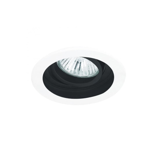 SPOT DE EMBUTIR CONECTA REDONDO PAR30 Ø18X6CM ALUMÍNIO BRANCO E PRETO | BELLA ILUMINAÇÃO NS7300P SPOT DE EMBUTIR CONECTA REDONDO PAR30 Ø18X6CM ALUMÍNIO BRANCO E PRETO | BELLA ILUMINAÇÃO NS7300P