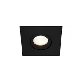 SPOT DE EMBUTIR FACE PLANA LISSE II QUADRADO AR111 16X16X7CM ALUMÍNIO | NEWLINE IN55551