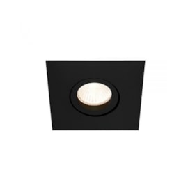 SPOT DE EMBUTIR FACE PLANA LISSE II QUADRADO AR111 16X16X7CM ALUMÍNIO | NEWLINE IN55551 SPOT DE EMBUTIR FACE PLANA LISSE II QUADRADO AR111 16X16X7CM ALUMÍNIO | NEWLINE IN55551