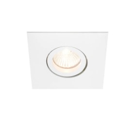 SPOT DE EMBUTIR FACE PLANA LISSE II QUADRADO AR70 12X12X7CM ALUMÍNIO | NEWLINE IN55541