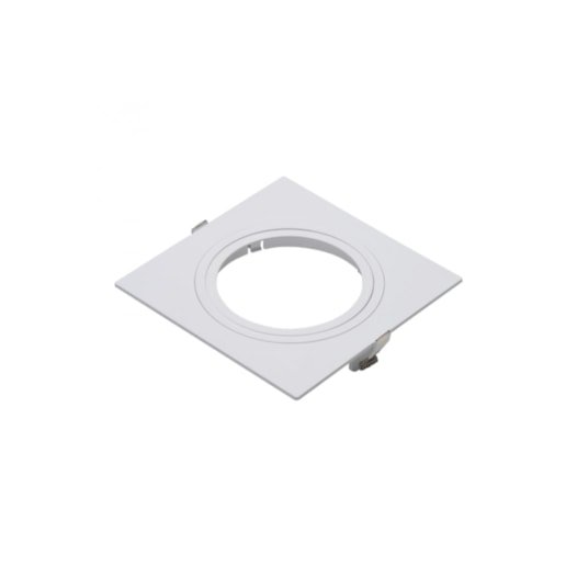SPOT DE EMBUTIR FACE PLANA QUADRADO 7X7X3,5CM ABS BRANCO | PIX ILUMINAÇÃO 36506244 SPOT DE EMBUTIR FACE PLANA QUADRADO 7X7X3,5CM ABS BRANCO | PIX ILUMINAÇÃO 36506244