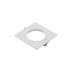 SPOT DE EMBUTIR FACE PLANA QUADRADO 7X7X3,5CM ABS BRANCO | PIX ILUMINAÇÃO 36506244 SPOT DE EMBUTIR FACE PLANA QUADRADO 7X7X3,5CM ABS BRANCO | PIX ILUMINAÇÃO 36506244
