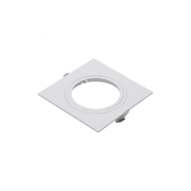SPOT DE EMBUTIR FACE PLANA QUADRADO 7X7X3,5CM ABS BRANCO | PIX ILUMINAÇÃO 36506244 SPOT DE EMBUTIR FACE PLANA QUADRADO 7X7X3,5CM ABS BRANCO | PIX ILUMINAÇÃO 36506244