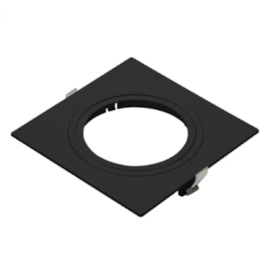 SPOT DE EMBUTIR FACE PLANA QUADRADO AR111 ABS PRETO | PIX ILUMINAÇÃO 36506294 SPOT DE EMBUTIR FACE PLANA QUADRADO AR111 ABS PRETO | PIX ILUMINAÇÃO 36506294