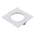 SPOT DE EMBUTIR FACE PLANA QUADRADO DICROICA PAR16 10X10X3,5CM ABS BRANCO | PIX ILUMINAÇÃO 36506245 SPOT DE EMBUTIR FACE PLANA QUADRADO DICROICA PAR16 10X10X3,5CM ABS BRANCO | PIX ILUMINAÇÃO 36506245