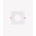SPOT DE EMBUTIR FACE PLANA QUADRADO DIRECIONÁVEL 1xMR16 10,2X10,2X2,5CM POLICARBONATO BRANCO | OPUS LED OPS 83403 SPOT DE EMBUTIR FACE PLANA QUADRADO DIRECIONÁVEL 1xMR16 10,2X10,2X2,5CM POLICARBONATO BRANCO | OPUS LED OPS 83403