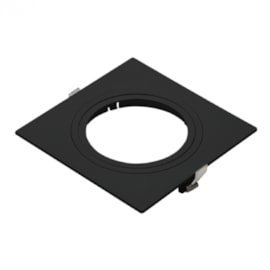 SPOT DE EMBUTIR FACE PLANA QUADRADO GU10 MINI DICROICA 7X7X3,5CM ABS PRETO | PIX ILUMINAÇÃO 36506288 SPOT DE EMBUTIR FACE PLANA QUADRADO GU10 MINI DICROICA 7X7X3,5CM ABS PRETO | PIX ILUMINAÇÃO 36506288