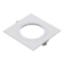 SPOT DE EMBUTIR FACE PLANA QUADRADO PAR20 13X13X3,5CM ABS BRANCO | PIX ILUMINAÇÃO 36506247