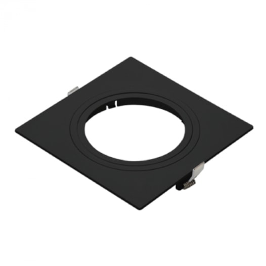 SPOT DE EMBUTIR FACE PLANA QUADRADO PAR20 13X13X3,5CM ABS PRETO | PIX ILUMINAÇÃO 36506291 SPOT DE EMBUTIR FACE PLANA QUADRADO PAR20 13X13X3,5CM ABS PRETO | PIX ILUMINAÇÃO 36506291