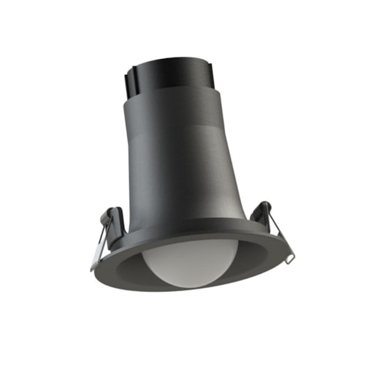 SPOT DE EMBUTIR FACE PLANA REDONDO BULBO Ø12X14CM TERMOPLÁSTICO PRETO | SAVEENERGY SE-330.1316 SPOT DE EMBUTIR FACE PLANA REDONDO BULBO Ø12X14CM TERMOPLÁSTICO PRETO | SAVEENERGY SE-330.1316