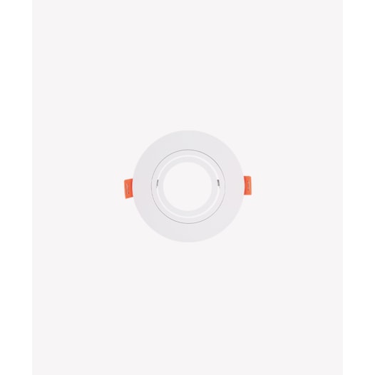 SPOT DE EMBUTIR FACE PLANA REDONDO DIRECIONÁVEL 1xMR16 10,2X10,2X2,5CM POLICARBONATO BRANCO | OPUS LED OPS 83519 SPOT DE EMBUTIR FACE PLANA REDONDO DIRECIONÁVEL 1xMR16 10,2X10,2X2,5CM POLICARBONATO BRANCO | OPUS LED OPS 83519