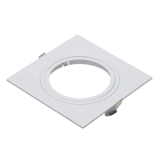 SPOT DE EMBUTIR FACE PLANO QUADRADO AR70 ABS BRANCO | PIX ILUMINAÇÃO 36506262 SPOT DE EMBUTIR FACE PLANO QUADRADO AR70 ABS BRANCO | PIX ILUMINAÇÃO 36506262