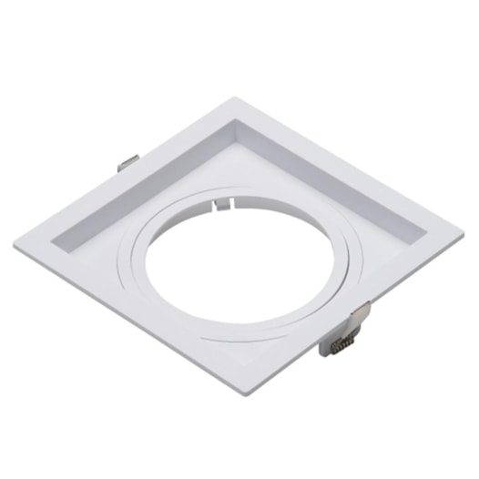 SPOT DE EMBUTIR FACE RECUADA QUADRADO AR111 ABS BRANCO | PIX ILUMINAÇÃO 36506259 SPOT DE EMBUTIR FACE RECUADA QUADRADO AR111 ABS BRANCO | PIX ILUMINAÇÃO 36506259
