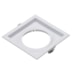 SPOT DE EMBUTIR FACE RECUADA QUADRADO AR111 ABS BRANCO | PIX ILUMINAÇÃO 36506259 SPOT DE EMBUTIR FACE RECUADA QUADRADO AR111 ABS BRANCO | PIX ILUMINAÇÃO 36506259