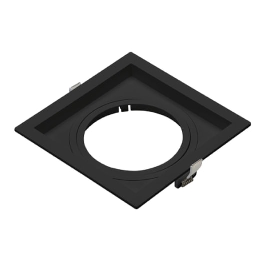 SPOT DE EMBUTIR FACE RECUADA QUADRADO AR111 ABS PRETO | PIX ILUMINAÇÃO 36506293 SPOT DE EMBUTIR FACE RECUADA QUADRADO AR111 ABS PRETO | PIX ILUMINAÇÃO 36506293