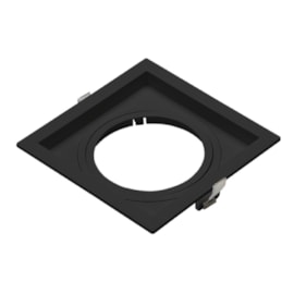 SPOT DE EMBUTIR FACE RECUADA QUADRADO AR111 ABS PRETO | PIX ILUMINAÇÃO 36506293 SPOT DE EMBUTIR FACE RECUADA QUADRADO AR111 ABS PRETO | PIX ILUMINAÇÃO 36506293