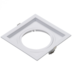 SPOT DE EMBUTIR FACE RECUADA QUADRADO DICROICA PAR16 10X10X3,5CM ABS BRANCO | PIX ILUMINAÇÃO 36506246 SPOT DE EMBUTIR FACE RECUADA QUADRADO DICROICA PAR16 10X10X3,5CM ABS BRANCO | PIX ILUMINAÇÃO 36506246