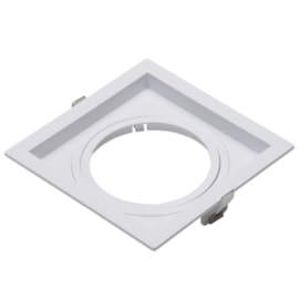 SPOT DE EMBUTIR FACE RECUADA QUADRADO MINI DICROICA 7X7X3,5CM ABS BRANCO | PIX ILUMINAÇÃO 36506243 SPOT DE EMBUTIR FACE RECUADA QUADRADO MINI DICROICA 7X7X3,5CM ABS BRANCO | PIX ILUMINAÇÃO 36506243