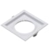 SPOT DE EMBUTIR FACE RECUADA QUADRADO MINI DICROICA 7X7X3,5CM ABS BRANCO | PIX ILUMINAÇÃO 36506243 SPOT DE EMBUTIR FACE RECUADA QUADRADO MINI DICROICA 7X7X3,5CM ABS BRANCO | PIX ILUMINAÇÃO 36506243