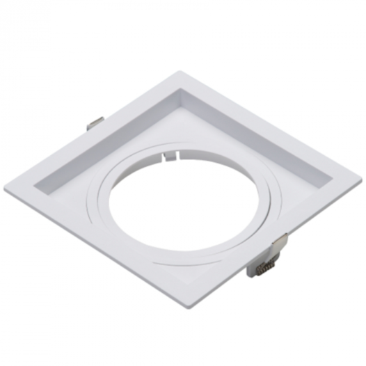 SPOT DE EMBUTIR FACE RECUADA QUADRADO PAR20 13X13X3,5CM ABS BRANCO | PIX ILUMINAÇÃO 36506248 SPOT DE EMBUTIR FACE RECUADA QUADRADO PAR20 13X13X3,5CM ABS BRANCO | PIX ILUMINAÇÃO 36506248