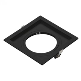 SPOT DE EMBUTIR FACE RECUADA QUADRADO PAR20 13X13X3,5CM ABS PRETO | PIX ILUMINAÇÃO 36506292 SPOT DE EMBUTIR FACE RECUADA QUADRADO PAR20 13X13X3,5CM ABS PRETO | PIX ILUMINAÇÃO 36506292