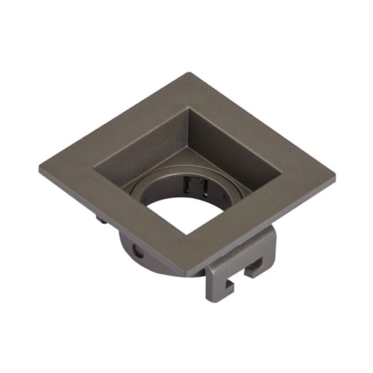 SPOT DE EMBUTIR FACE RECUADO QUADRADO AR70 13X13X8CM TERMOPLÁSTICO CHUMBO | SAVEENERGY SE-330.1893 SPOT DE EMBUTIR FACE RECUADO QUADRADO AR70 13X13X8CM TERMOPLÁSTICO CHUMBO | SAVEENERGY SE-330.1893